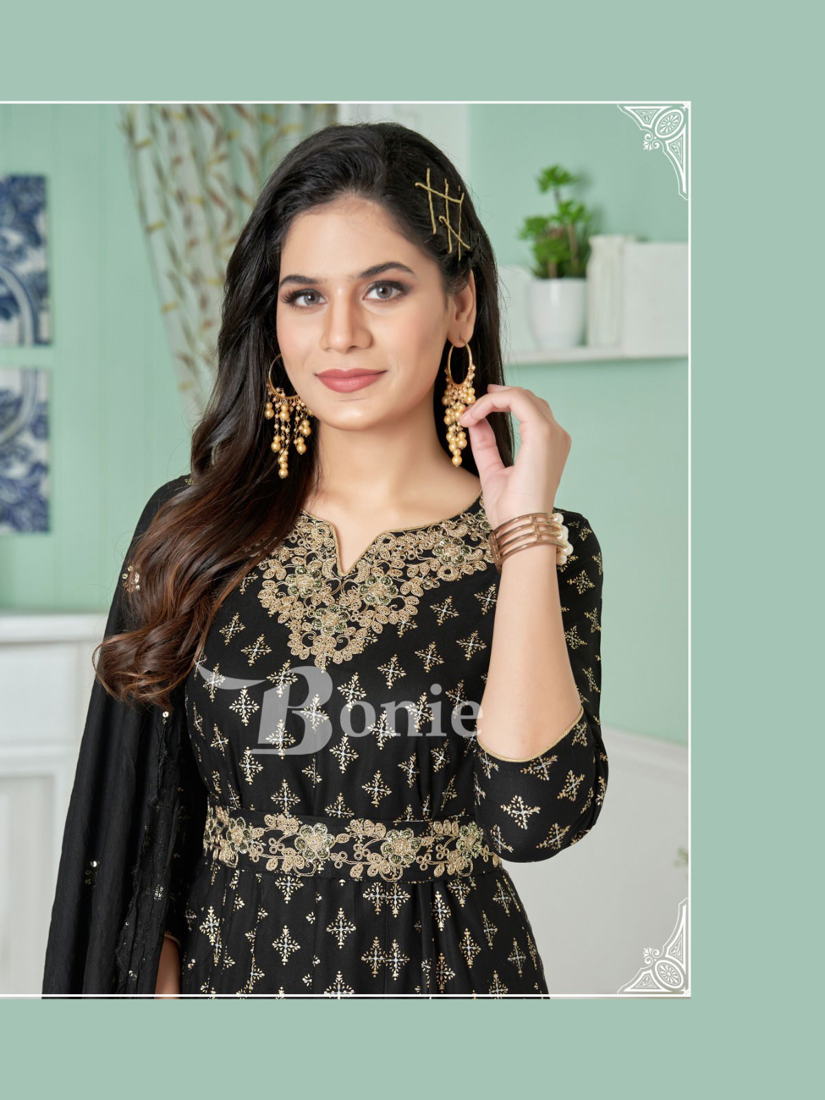 Morni By Bonie Designer Kurtis Catalog